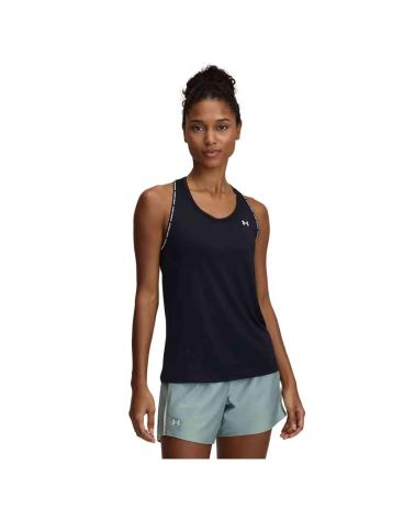 UNDER ARMOUR TECH KNOCKOUT TANK TOP 1389851-001 SCHWARZ NEGRO