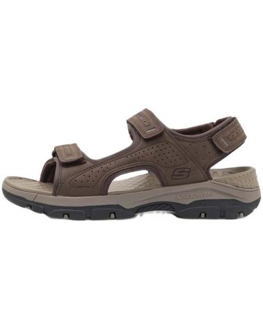 Sandalias-de-vestir-para-hombre-SKECHERS-SANDALIA-RELAXED-FIT-TRESMEN-GARO-204105--CHOC