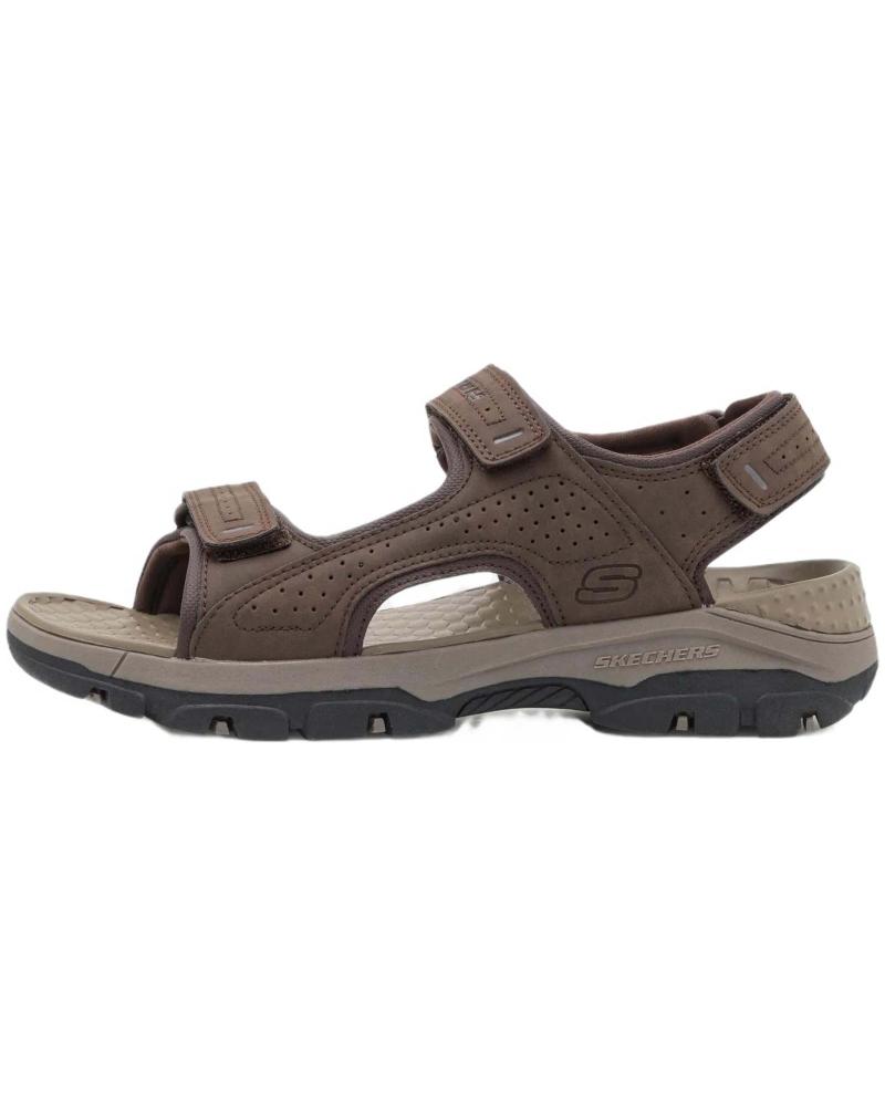 Sandalias-de-vestir-para-hombre-SKECHERS-SANDALIA-RELAXED-FIT-TRESMEN-GARO-204105--CHOC