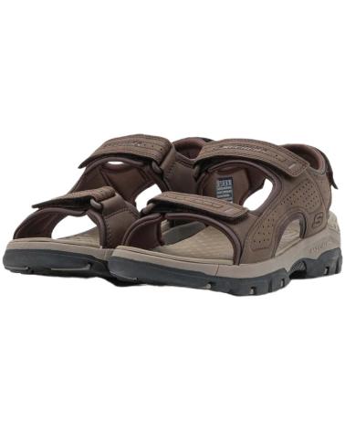Sandalias-de-vestir-para-hombre-SKECHERS-SANDALIA-RELAXED-FIT-TRESMEN-GARO-204105--CHOC