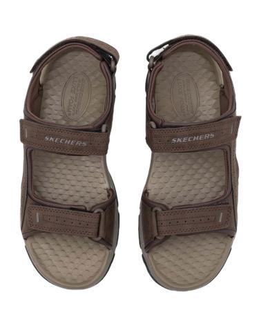 Sandalias-de-vestir-para-hombre-SKECHERS-SANDALIA-RELAXED-FIT-TRESMEN-GARO-204105--CHOC