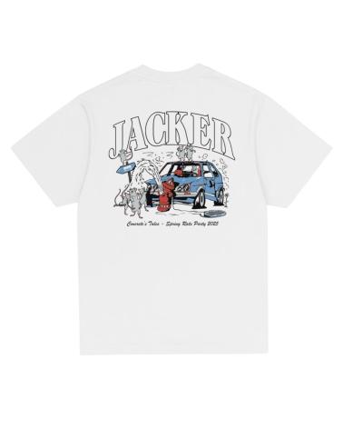 JACKER RATS PARTY BLANCA MULTICOLOR MULTICOLOR