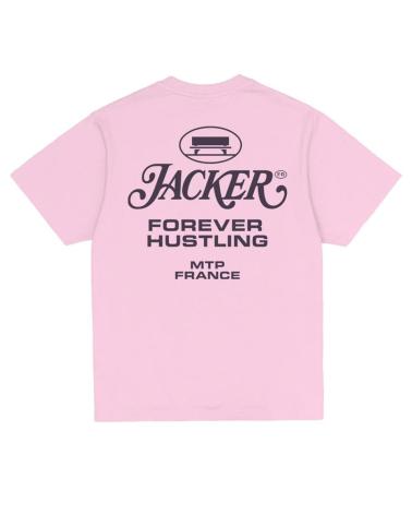 JACKER T-SHIRT COLLECTIVE ROSA MULTICOLOR MULTICOLOR