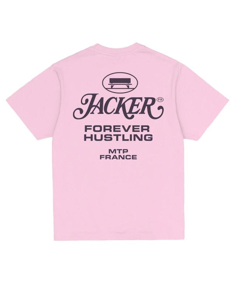 JACKER T-SHIRT COLLECTIVE ROSA MULTICOLOR MULTICOLOR