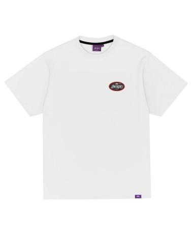 JACKER T-SHIRT KEYCHAIN BLANC MULTICOLORE MULTICOLOR