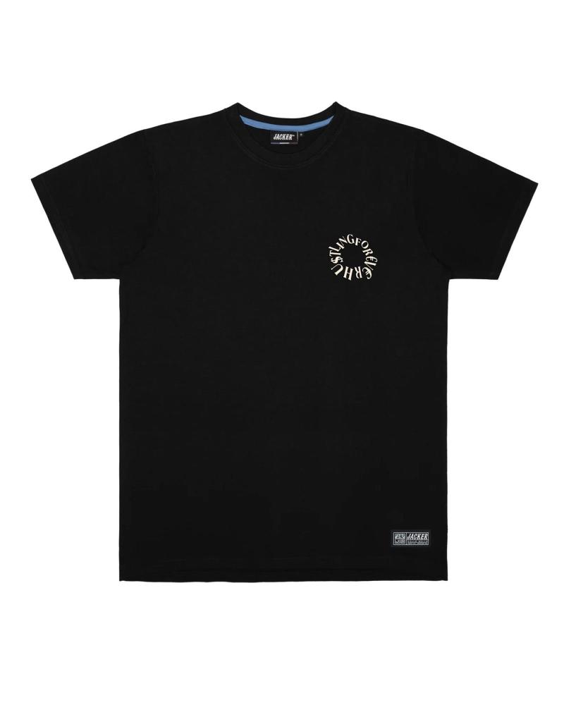 Início-JACKER-CAMISETA-EARLY-ACCESS-T-SHIRT-BLACK-MULTICOLOR