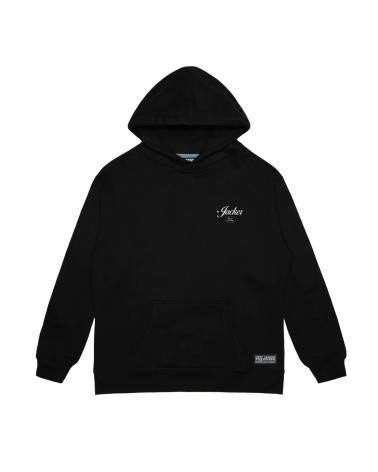 SWEAT À CAPUCHE JACKER CANARDO NOIR MULTICOLORE MULTICOLOR