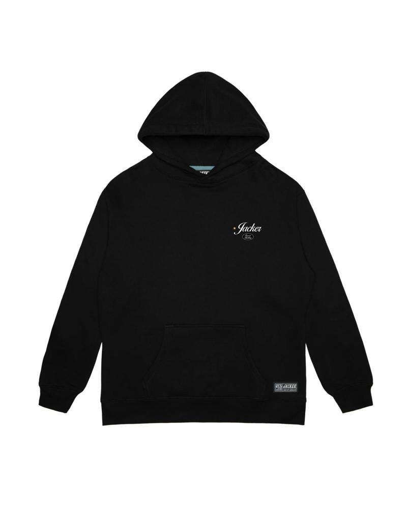 SWEAT À CAPUCHE JACKER CANARDO NOIR MULTICOLORE MULTICOLOR