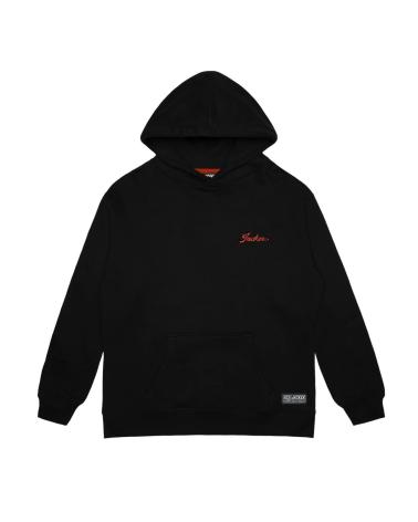 SWEAT À CAPUCHE JACKER DEVILS DANCE NOIR MULTICOLORE MULTICOLOR