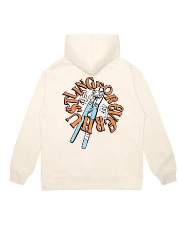 SWEAT À CAPUCHE JACKER EARLY ACCESS BEIGE MULTICOLORE MULTICOLOR