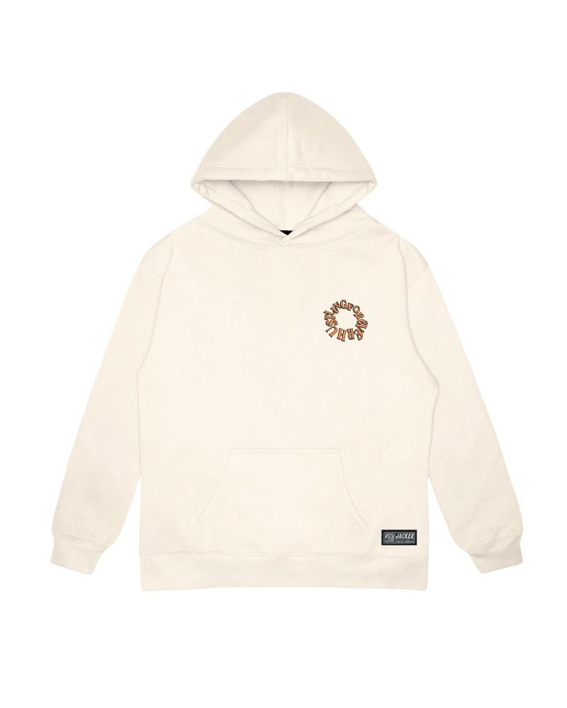 SWEAT À CAPUCHE JACKER EARLY ACCESS BEIGE MULTICOLORE MULTICOLOR