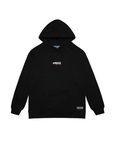JACKER SUDADERAS EN COLOR PARA HOMBRE NEGRO
