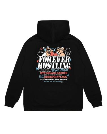JACKER SUDADERAS EN COLOR PARA HOMBRE NEGRO