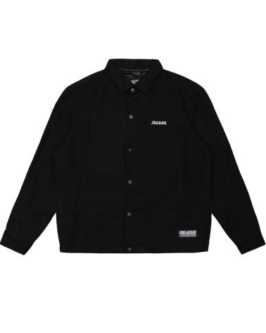 JACKER TROIS GRACES JACKE SCHWARZ MIT RÜCKENPRINT NEGRO