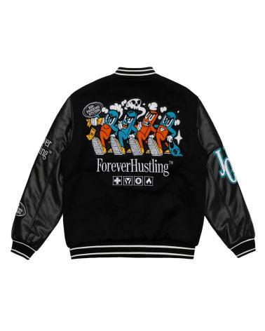 Startseite-JACKER-CHAQUETA-BIG-PHARMA-VARSITY-BOMBER-NEG-MULTICOLOR