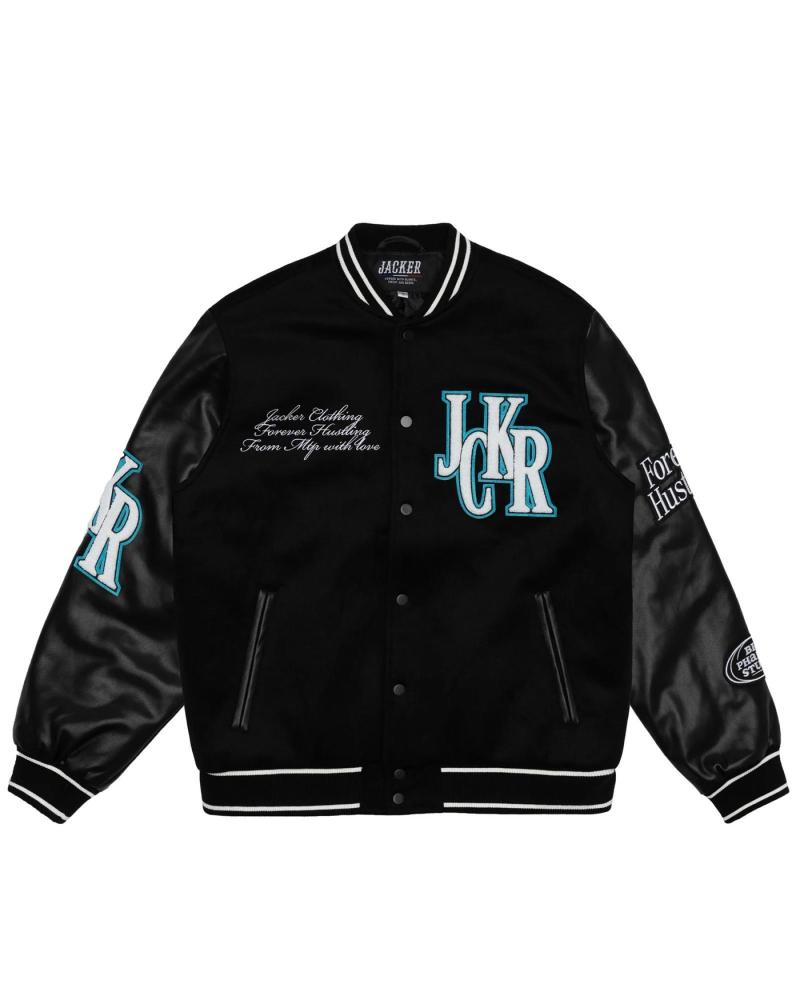 Startseite-JACKER-CHAQUETA-BIG-PHARMA-VARSITY-BOMBER-NEG-MULTICOLOR