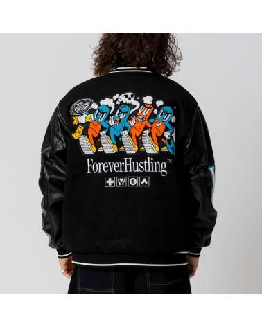 Startseite-JACKER-CHAQUETA-BIG-PHARMA-VARSITY-BOMBER-NEG-MULTICOLOR