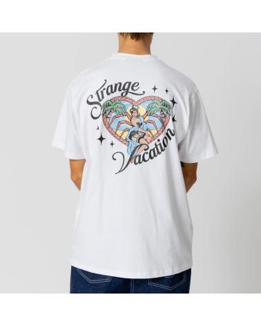 T-SHIRT JACKER BRANCA 'VACATION' COM ESTAMPA MULTICOLORIDA MULTICOLOR