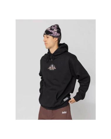 JACKER 'VANITY' HOODIE BLACK WITH MULTICOLOR PRINT MULTICOLOR