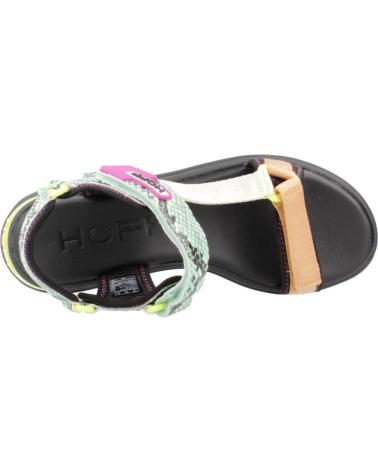 HOFF TENOS MULTICOLOR GREEN SANDALS 12408005 VARIOS COLORES
