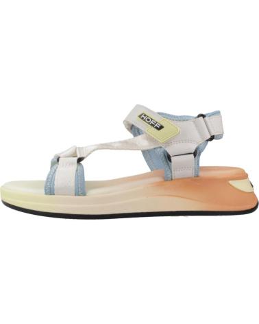 Woman Sandals HOFF SANDALIAS PLANAS BARBUDA MUJER AZUL