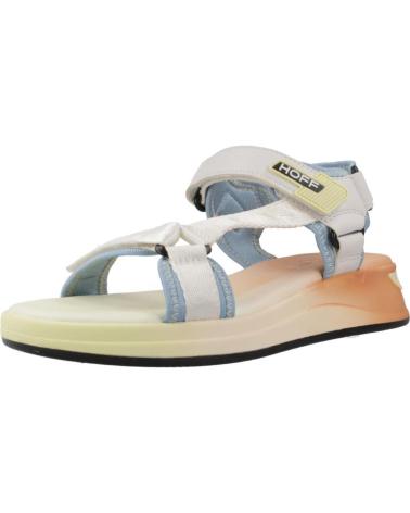 Woman Sandals HOFF SANDALIAS PLANAS BARBUDA MUJER AZUL