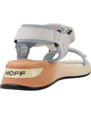 Woman Sandals HOFF SANDALIAS PLANAS BARBUDA MUJER AZUL