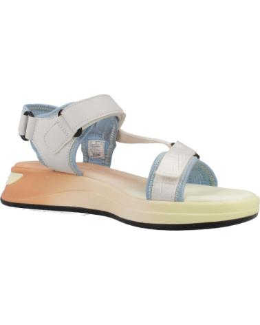 Woman Sandals HOFF SANDALIAS PLANAS BARBUDA MUJER AZUL