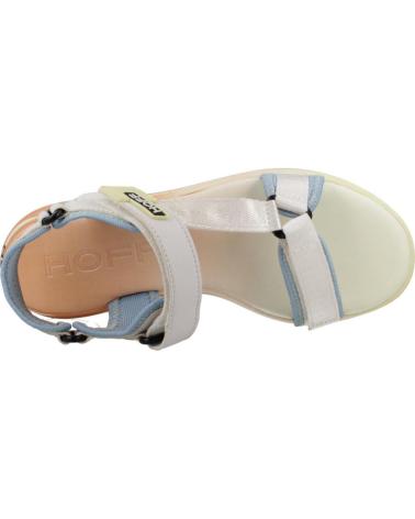 Woman Sandals HOFF SANDALIAS PLANAS BARBUDA MUJER AZUL