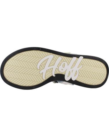 Woman Sandals HOFF SANDALIAS PLANAS BARBUDA MUJER AZUL