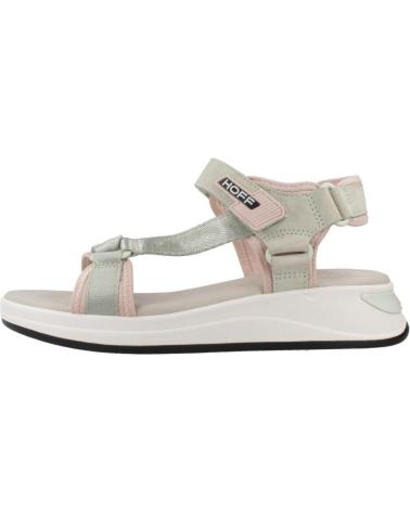 Woman Sandals HOFF SANDALIAS PLANAS BARROW MUJER VERDE