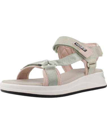Woman Sandals HOFF SANDALIAS PLANAS BARROW MUJER VERDE
