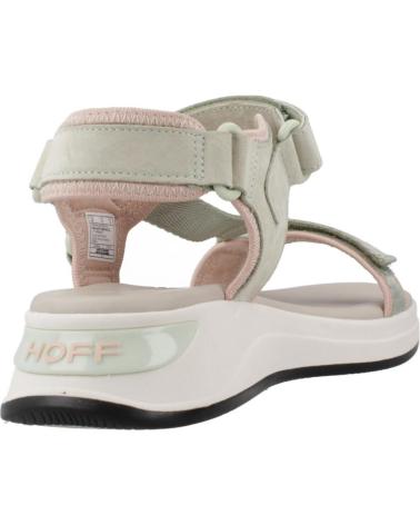 Woman Sandals HOFF SANDALIAS PLANAS BARROW MUJER VERDE