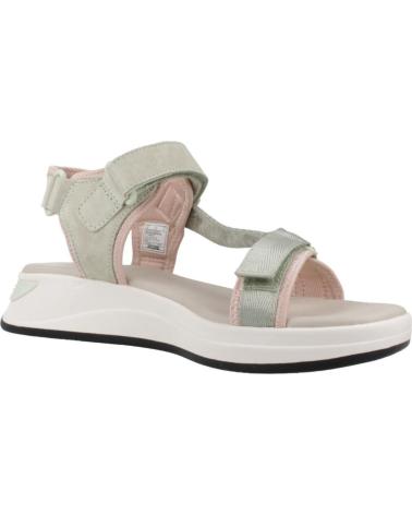 Woman Sandals HOFF SANDALIAS PLANAS BARROW MUJER VERDE