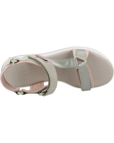 Woman Sandals HOFF SANDALIAS PLANAS BARROW MUJER VERDE