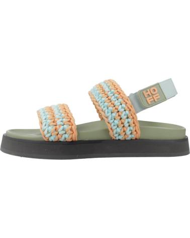 Sandálias de Mulher HOFF SANDALIAS PLANAS GALDANA MUJER MELOCOTON NARANJA
