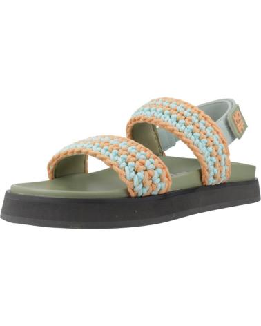 Sandálias de Mulher HOFF SANDALIAS PLANAS GALDANA MUJER MELOCOTON NARANJA