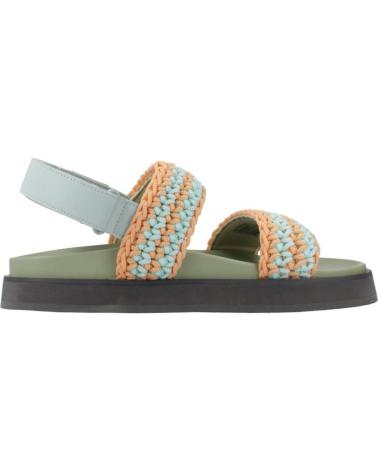 Sandálias de Mulher HOFF SANDALIAS PLANAS GALDANA MUJER MELOCOTON NARANJA
