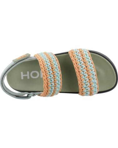 Sandálias de Mulher HOFF SANDALIAS PLANAS GALDANA MUJER MELOCOTON NARANJA