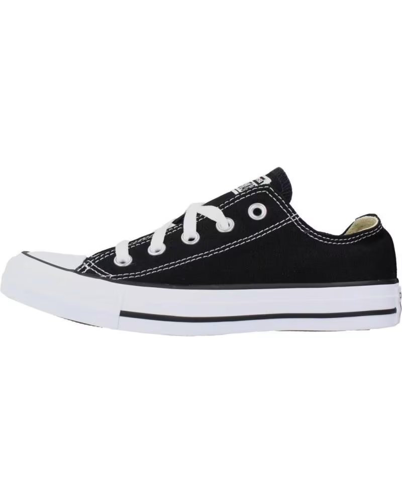 CONVERSE ZAPATILLAS ALL START OX BLACK NEGRO