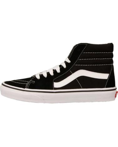 Início-VANS-OFF-THE-WALL-ZAPATILLAS-HOMBRE-VANS-MODELO-SK8-HI-COLOR-NEGRO-BLKBLKWHT