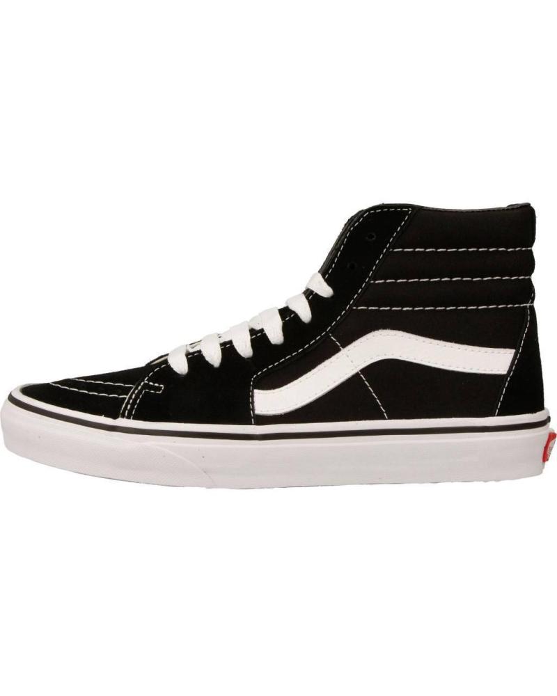 Início-VANS-OFF-THE-WALL-ZAPATILLAS-HOMBRE-VANS-MODELO-SK8-HI-COLOR-NEGRO-BLKBLKWHT