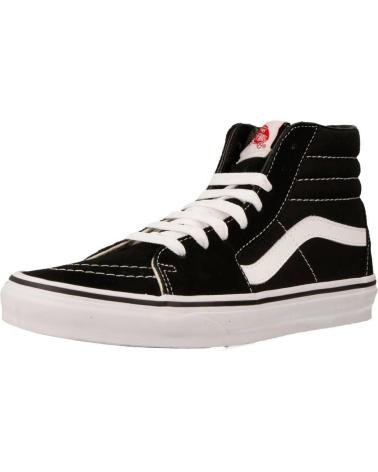 Início-VANS-OFF-THE-WALL-ZAPATILLAS-HOMBRE-VANS-MODELO-SK8-HI-COLOR-NEGRO-BLKBLKWHT