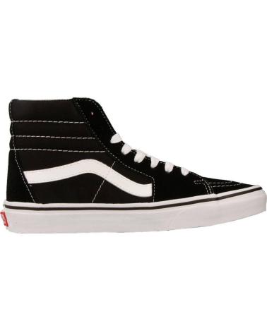 Início-VANS-OFF-THE-WALL-ZAPATILLAS-HOMBRE-VANS-MODELO-SK8-HI-COLOR-NEGRO-BLKBLKWHT