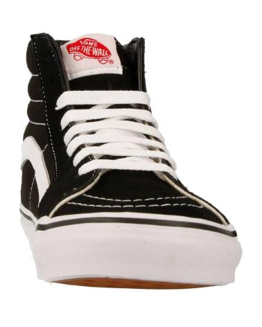 Início-VANS-OFF-THE-WALL-ZAPATILLAS-HOMBRE-VANS-MODELO-SK8-HI-COLOR-NEGRO-BLKBLKWHT