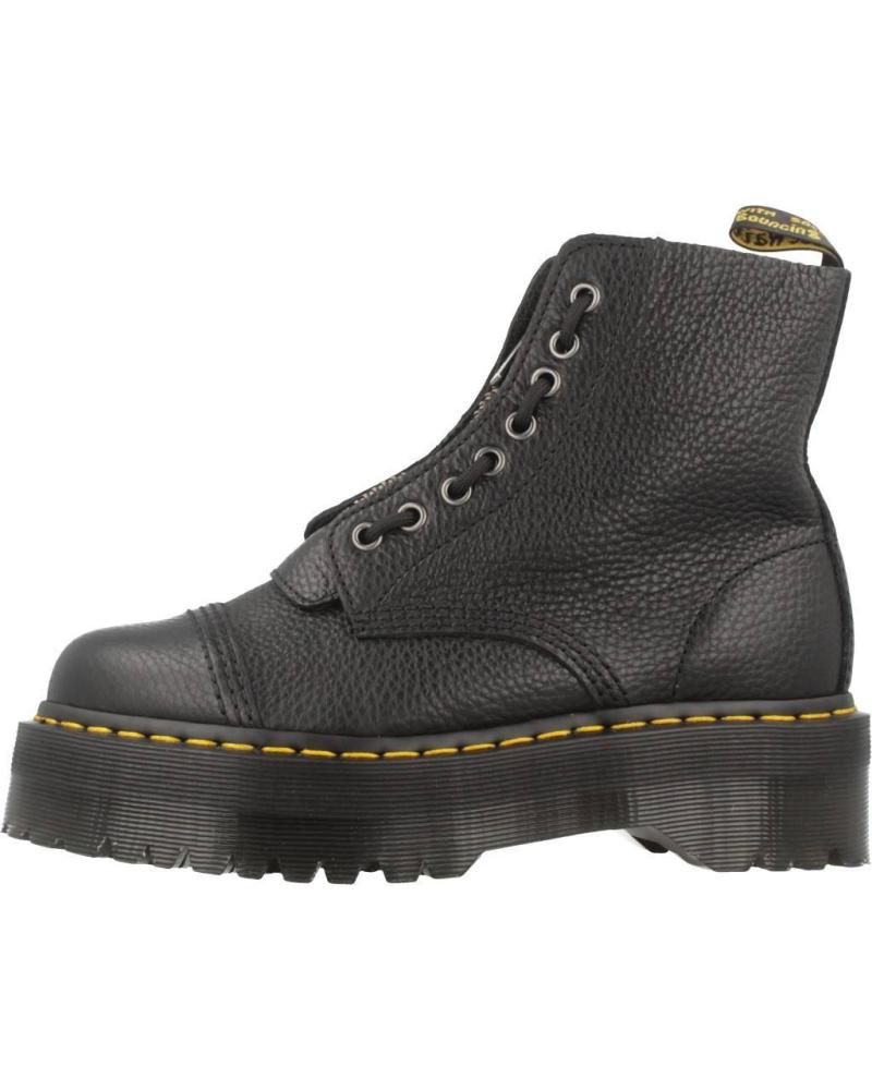 Stiefel-De-Mujer-DR-MARTENS-DR-MARTENS-SINCLAIR-BLACK-CREMALLERA-NEGRA-F-PLATA