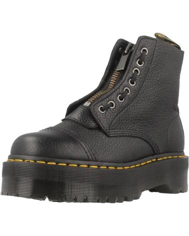 Stiefel-De-Mujer-DR-MARTENS-DR-MARTENS-SINCLAIR-BLACK-CREMALLERA-NEGRA-F-PLATA