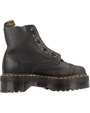 Stiefel-De-Mujer-DR-MARTENS-DR-MARTENS-SINCLAIR-BLACK-CREMALLERA-NEGRA-F-PLATA