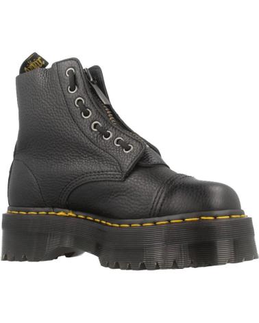 Stiefel-De-Mujer-DR-MARTENS-DR-MARTENS-SINCLAIR-BLACK-CREMALLERA-NEGRA-F-PLATA
