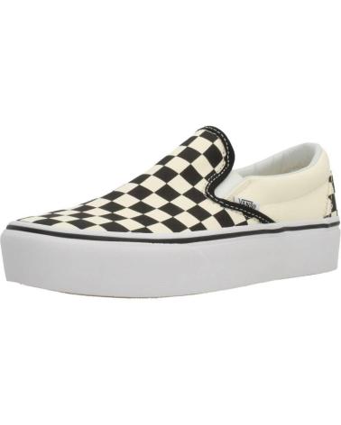 Início-VANS-OFF-THE-WALL-ZAPATILLAS-MUJER-VANS-MODELO-CLASSIC-SLIP-ON-PLATFORM-COLOR-BLKWHTCHCK
